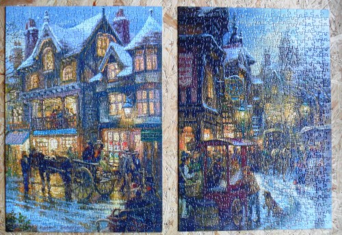 Сумерки Грейхема Твайфорда, 2х500-собранный пазл.JPG