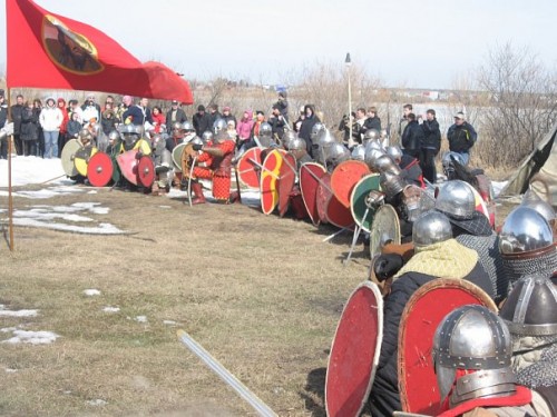 Ледовое побоище 2010. Тюмень