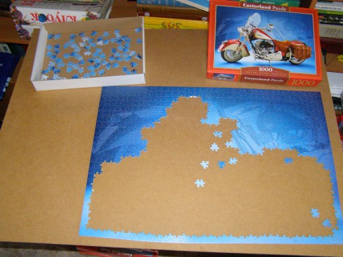 Процесс пошел.