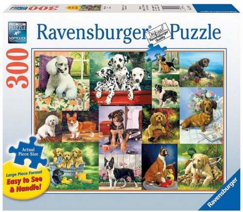 Ravensburger - 300 - Puppy collage - 13538 - box.jpg