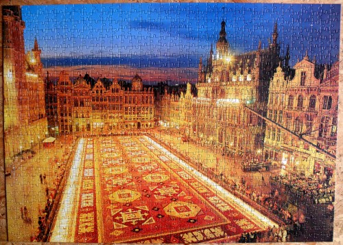 Гран-плас, Брюссель - собранный пазл.jpg