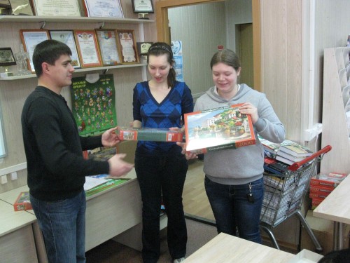 И наконец - победители!!! 51 минута - круто!