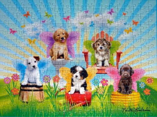 Ravensburger - 300 - Garden Doggies - 13069.jpg
