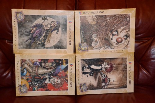 Очень нравится эта серия. Жаль, что HEYE ее не продолжает.