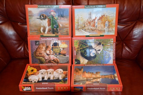 Касторланд. Вообще по соотношению цена-качество очень интересный вариант. За цену одного паззла, заказанного например из Англии, можно 3-4 Кастора здесь купить.