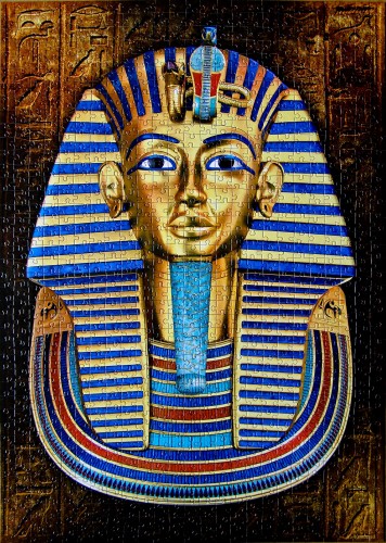 Tutankhamun # Тутанхамон, 1000 (С-101955).jpg
