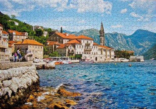 Perast. Montenegro # Пераст. Черногория, 1000 (C-102488).jpg