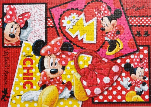 500.Trefl-Minnie Mouse(собранный пазл, галерея).jpg