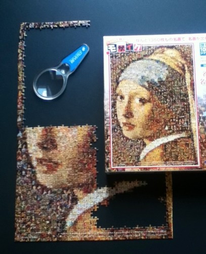 Лупа очень пригодилась