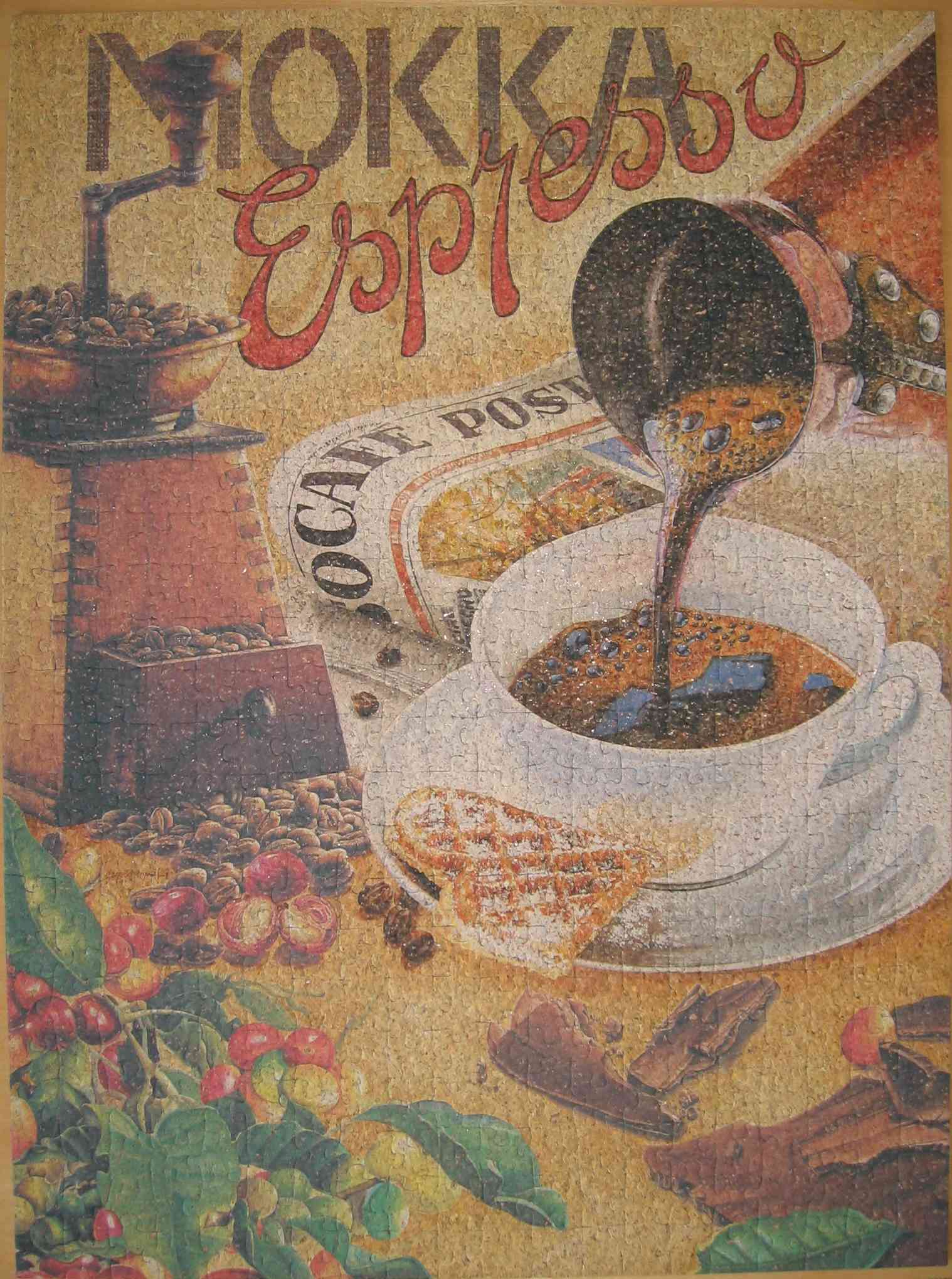 Жаль, но он уже собрался.