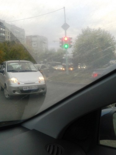 левый поворот..))))