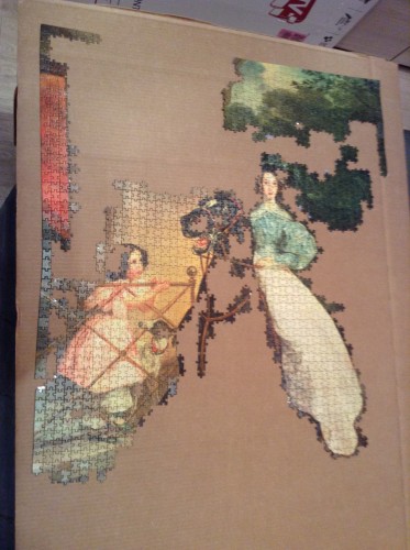 Это то, что приехало с дачи