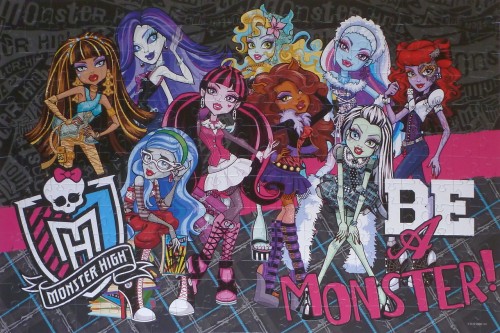 Trefl - 260 - Monster High - 13147.jpg