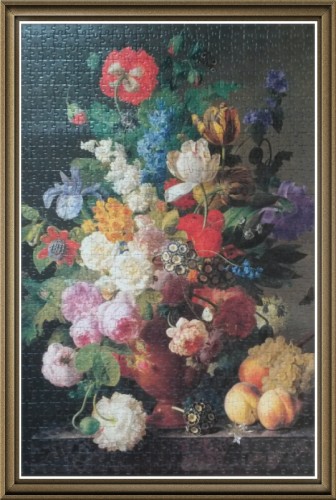 Clementoni на 1000 деталей. Серия Museum collection (Лувр). Jan Frans van Dael (или просто Van Dael) . Bowl of Flowers (Ваза с цветами).1811г. Размер 677 х 477 mm. Артикул 31415..jpg (399.4 КБ) 2416 просмотров Clementoni на 1000 деталей. Серия Museum collection (Лувр). Jan Frans van Dael (или просто Van Dael) . Bowl of Flowers (Ваза с цветами).1811г. Размер 677 х 477 mm. Артикул 31415..jpg