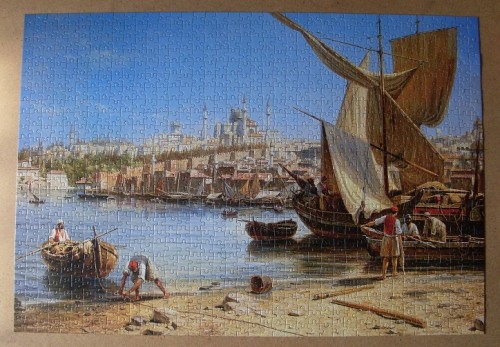 Castorland Константинополь 1000.JPG