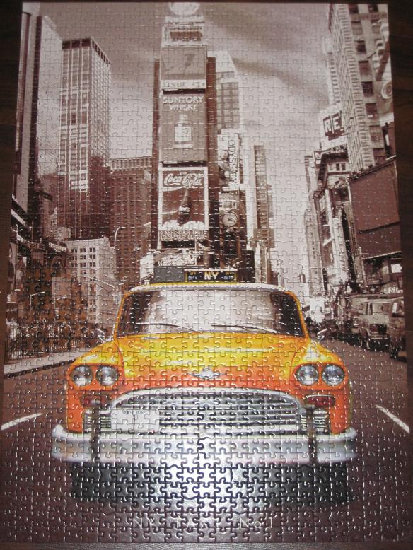 Taxi №1 NY. Eduka.JPG