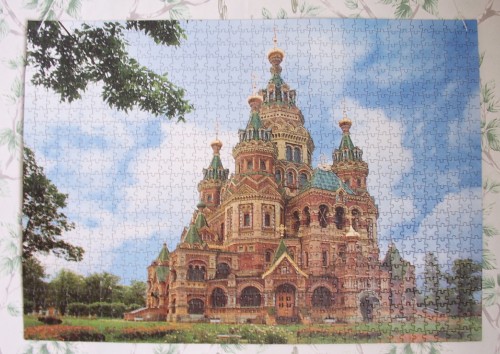 Step puzzle, Петергоф, собор Святых Апостолов Петра и Павла, 1000, 68х48 (1)600.JPG