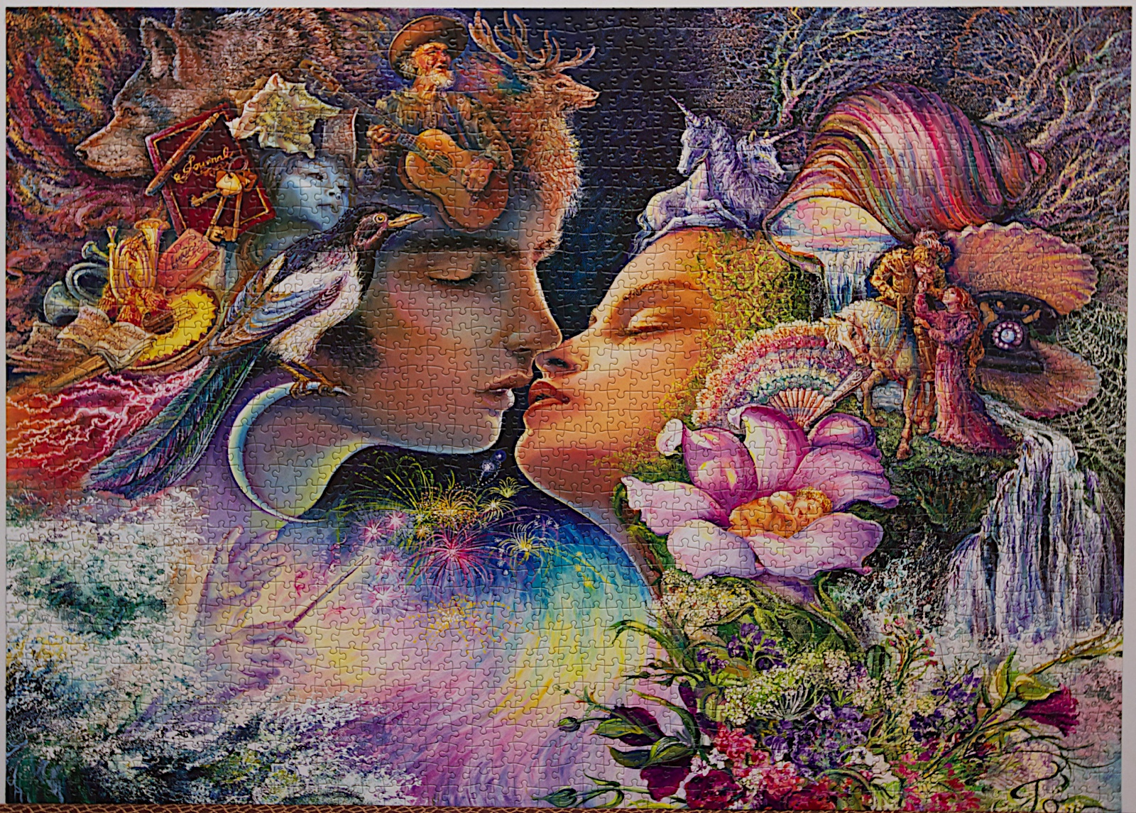 Prelude to a Kiss by Josephinе Wall, 2000