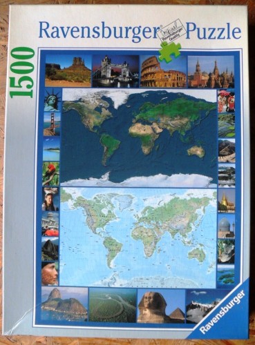 1500.Ravensburger-Земля, карта и фотография со спутника (коробка).JPG