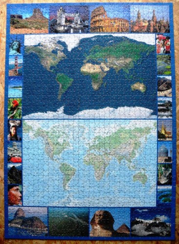 1500.Ravensburger-Земля, карта и фотография со спутника (собранный пазл).jpg