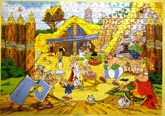 Castorland - Asterix Razvedka 500.JPG