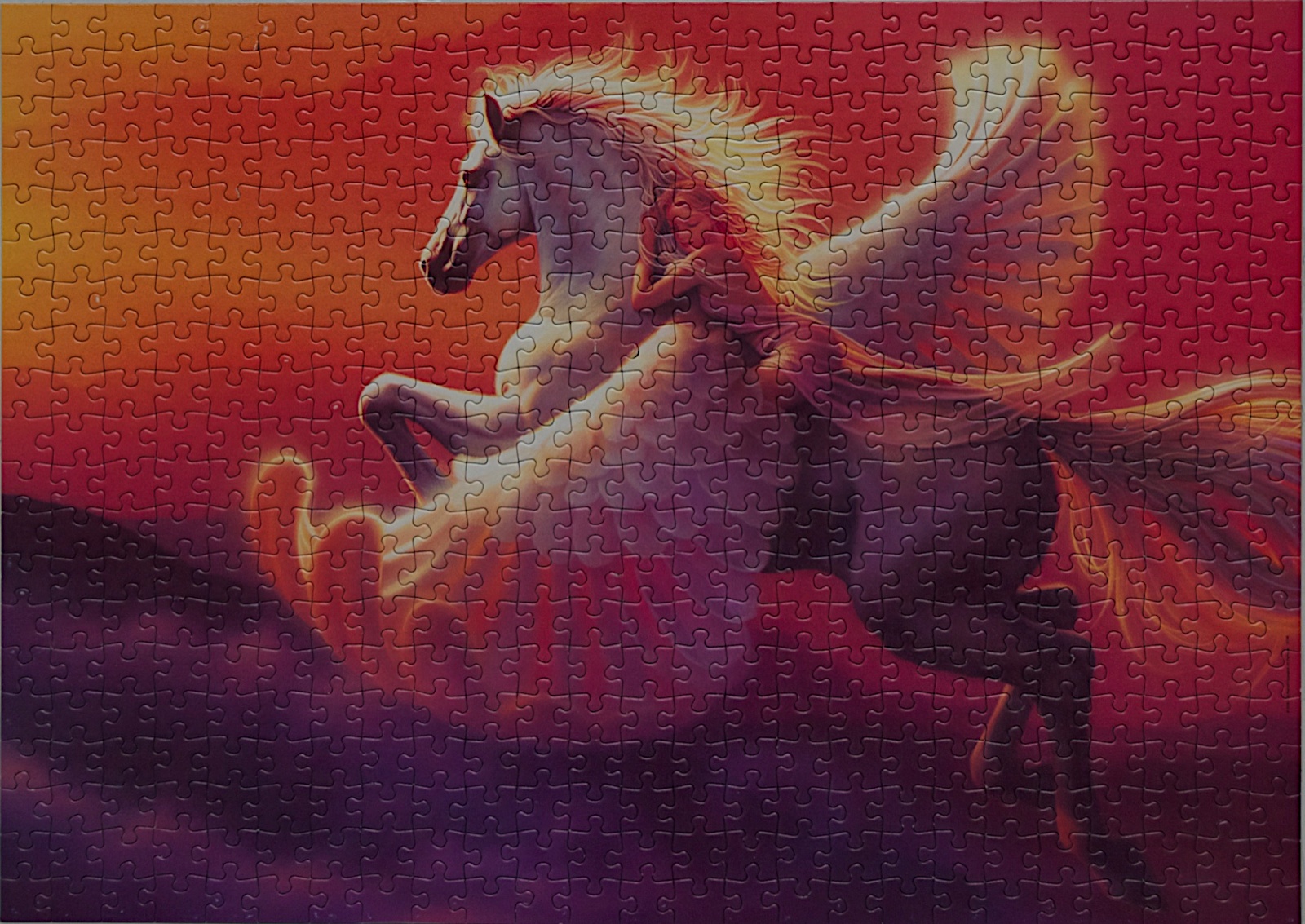 Educa, Pegasus, Kirk Reinert, 500
