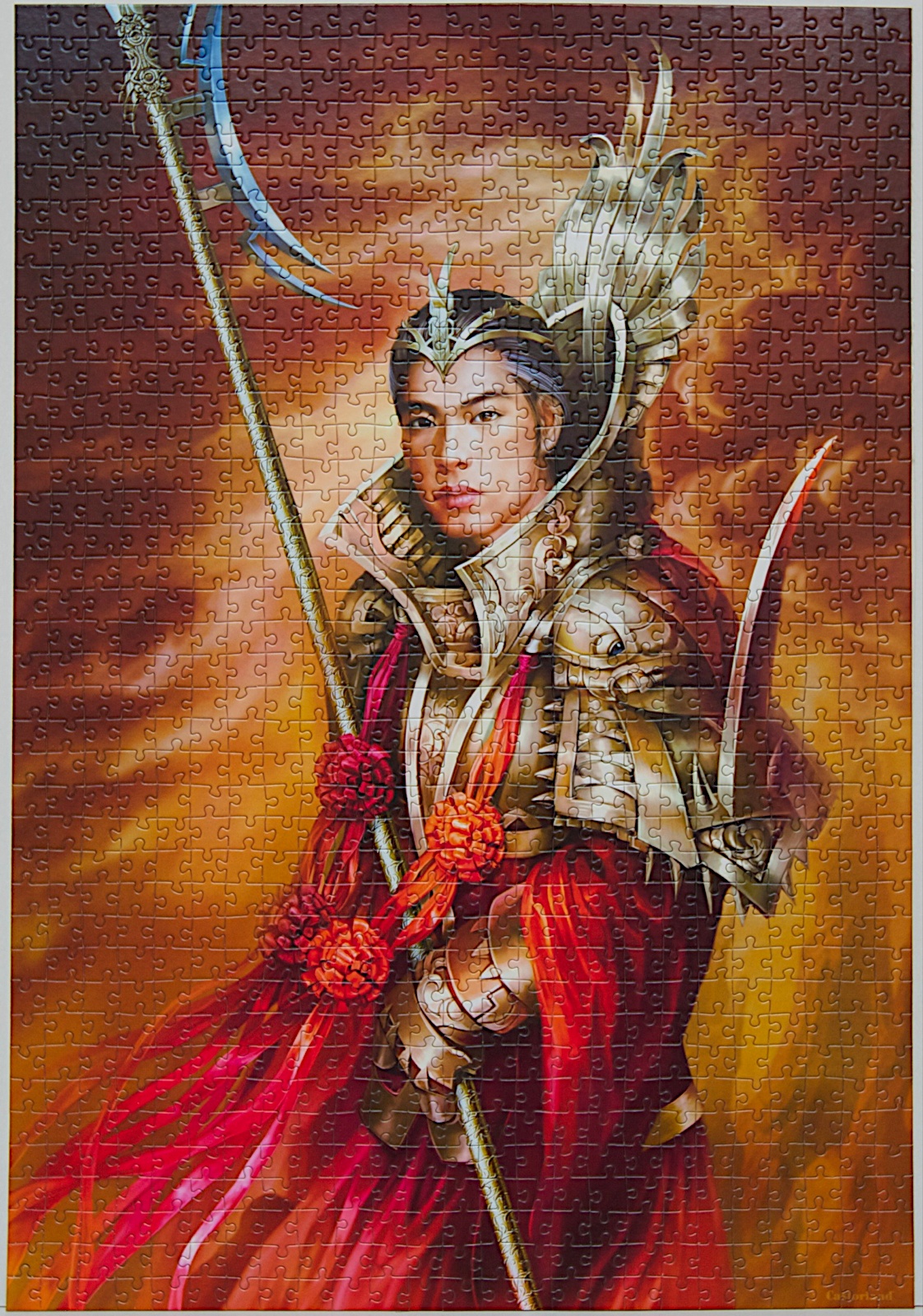 Castorland, Golden dagger, 1000