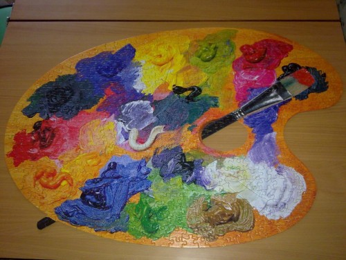 готово.jpg (268 КБ) 3880 просмотров Готовый пазл, размер примерно как стандартный 1000-к.