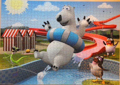 Ravensburger - Bernard goes swimming 1000.JPG
